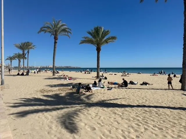 Castillo&mar Lägenhet Alicante