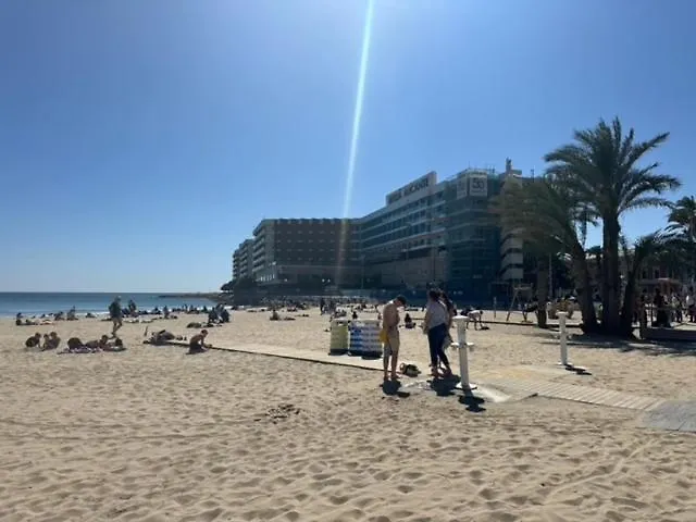 Castillo&mar Alicante