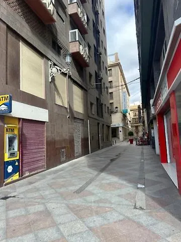Lägenhet Castillo&mar Alicante